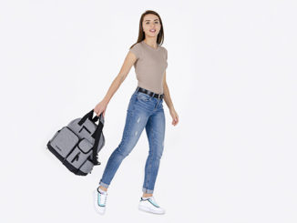 Diaper bag Gudenix 01-01 with stroller straps and changing pad